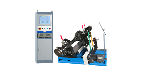 汽车后桥手动平衡机
